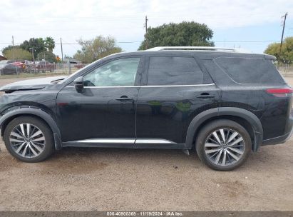 Lot #3053062454 2022 NISSAN PATHFINDER PLATINUM 4WD