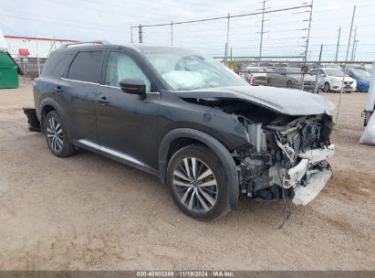 Lot #3053062454 2022 NISSAN PATHFINDER PLATINUM 4WD