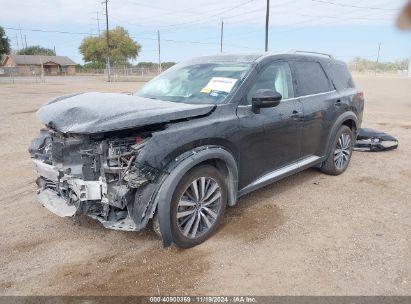 Lot #3053062454 2022 NISSAN PATHFINDER PLATINUM 4WD