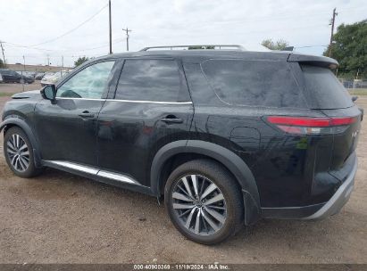 Lot #3053062454 2022 NISSAN PATHFINDER PLATINUM 4WD