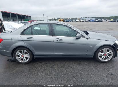 Lot #3049470288 2012 MERCEDES-BENZ C 250 LUXURY/SPORT