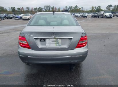 Lot #3049470288 2012 MERCEDES-BENZ C 250 LUXURY/SPORT