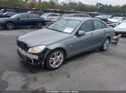 Lot #3049470288 2012 MERCEDES-BENZ C 250 LUXURY/SPORT