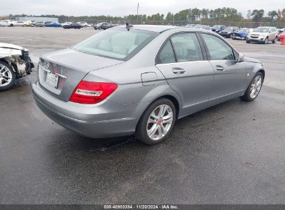 Lot #3049470288 2012 MERCEDES-BENZ C 250 LUXURY/SPORT