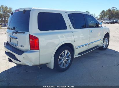 Lot #3037525391 2008 INFINITI QX56