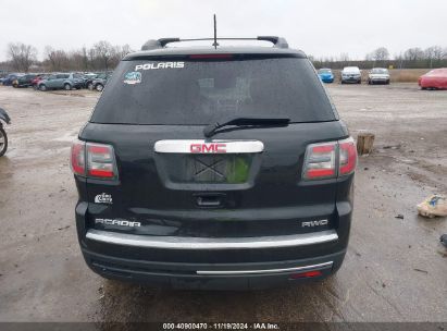 Lot #3034053610 2014 GMC ACADIA SLT-1