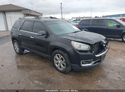 Lot #3034053610 2014 GMC ACADIA SLT-1