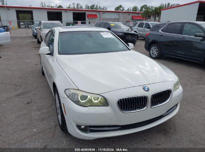 Lot #2992821090 2012 BMW 528I