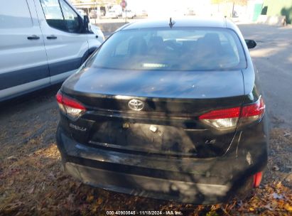 Lot #2992834000 2022 TOYOTA COROLLA LE