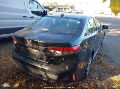 Lot #2992834000 2022 TOYOTA COROLLA LE