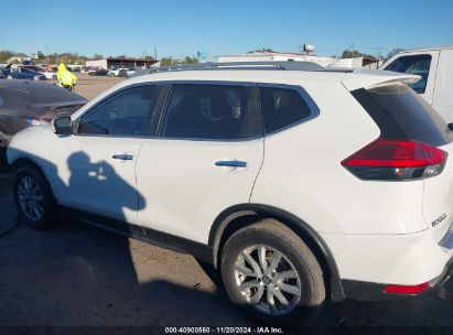 Lot #3035082628 2017 NISSAN ROGUE SV