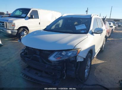 Lot #3035082628 2017 NISSAN ROGUE SV