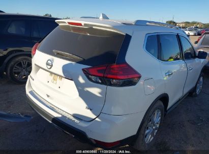 Lot #3035082628 2017 NISSAN ROGUE SV