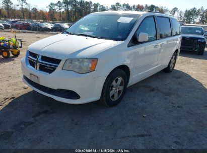 Lot #2992815992 2012 DODGE GRAND CARAVAN SXT