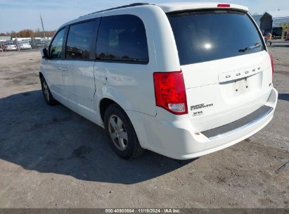 Lot #2992815992 2012 DODGE GRAND CARAVAN SXT