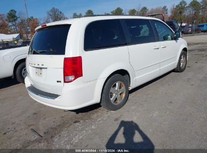 Lot #2992815992 2012 DODGE GRAND CARAVAN SXT