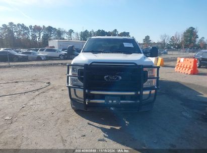 Lot #2992815988 2021 FORD F-350 CHASSIS XL