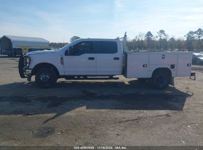 Lot #2992815988 2021 FORD F-350 CHASSIS XL