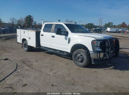 Lot #2992815988 2021 FORD F-350 CHASSIS XL