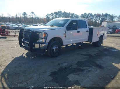 Lot #2992815988 2021 FORD F-350 CHASSIS XL