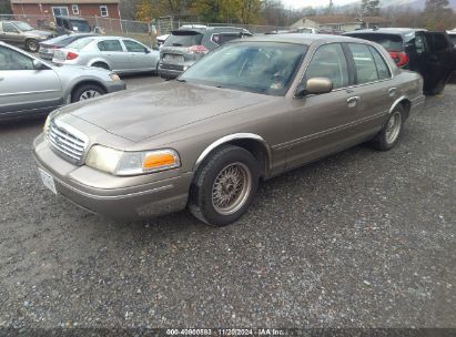 Lot #2995293043 2001 FORD CROWN VICTORIA LX