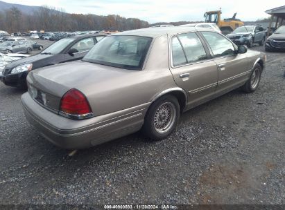 Lot #2995293043 2001 FORD CROWN VICTORIA LX