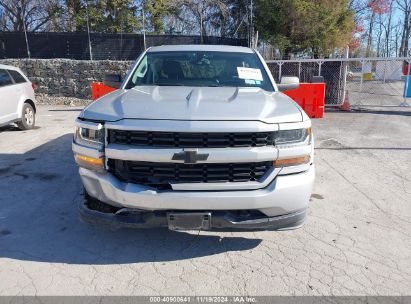 Lot #3043370517 2017 CHEVROLET SILVERADO 1500 CUSTOM