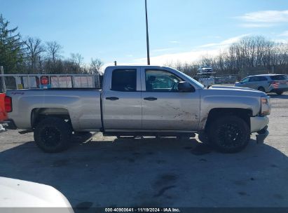 Lot #3043370517 2017 CHEVROLET SILVERADO 1500 CUSTOM