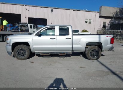 Lot #3043370517 2017 CHEVROLET SILVERADO 1500 CUSTOM