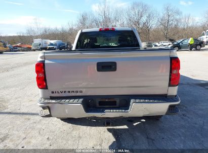 Lot #3043370517 2017 CHEVROLET SILVERADO 1500 CUSTOM