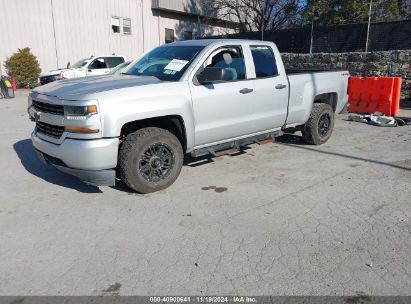 Lot #3043370517 2017 CHEVROLET SILVERADO 1500 CUSTOM