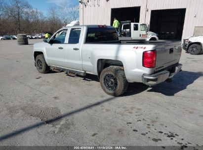 Lot #3043370517 2017 CHEVROLET SILVERADO 1500 CUSTOM