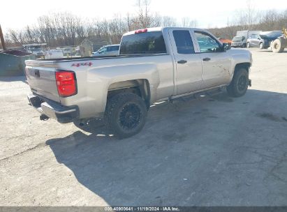 Lot #3043370517 2017 CHEVROLET SILVERADO 1500 CUSTOM