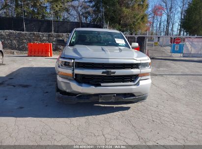 Lot #3043370517 2017 CHEVROLET SILVERADO 1500 CUSTOM