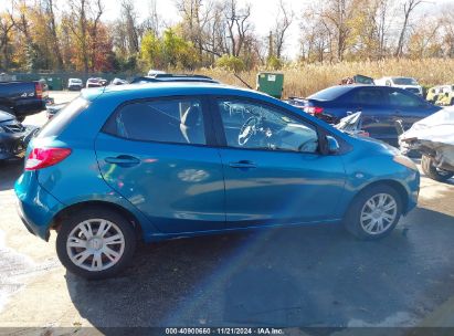 Lot #3035070821 2011 MAZDA MAZDA2 SPORT