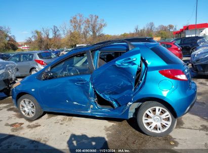 Lot #3035070821 2011 MAZDA MAZDA2 SPORT