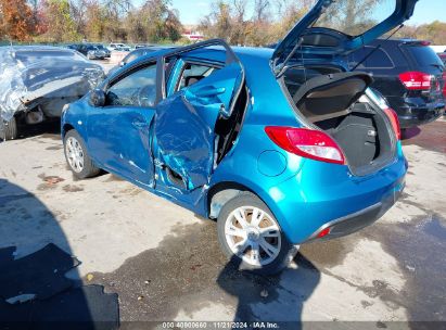 Lot #3035070821 2011 MAZDA MAZDA2 SPORT