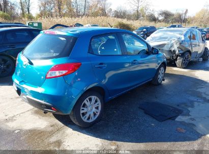 Lot #3035070821 2011 MAZDA MAZDA2 SPORT