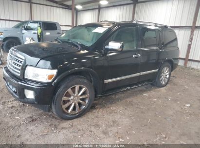 Lot #3047438501 2010 INFINITI QX56