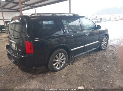 Lot #3047438501 2010 INFINITI QX56