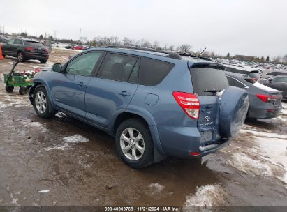 Lot #3035082618 2010 TOYOTA RAV4 LIMITED