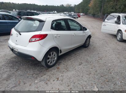 Lot #2992833999 2013 MAZDA MAZDA2 TOURING