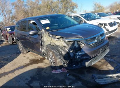 Lot #3035082616 2022 HONDA PILOT AWD EX-L