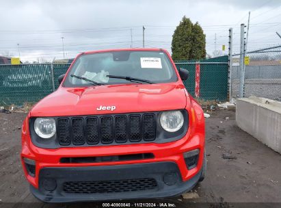 Lot #3035070807 2021 JEEP RENEGADE JEEPSTER 4X4