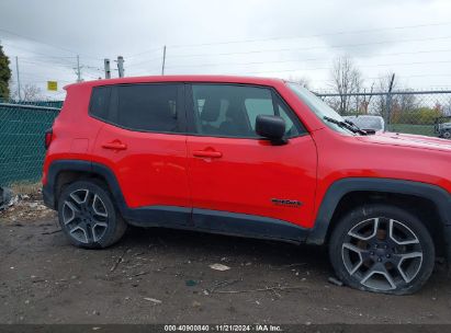 Lot #3035070807 2021 JEEP RENEGADE JEEPSTER 4X4