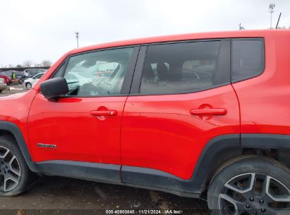 Lot #3035070807 2021 JEEP RENEGADE JEEPSTER 4X4