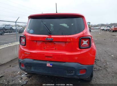 Lot #3035070807 2021 JEEP RENEGADE JEEPSTER 4X4