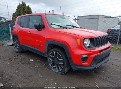 Lot #3035070807 2021 JEEP RENEGADE JEEPSTER 4X4