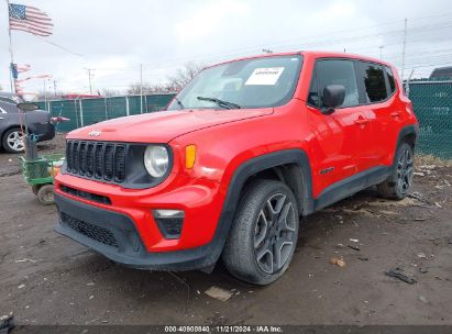 Lot #3035070807 2021 JEEP RENEGADE JEEPSTER 4X4