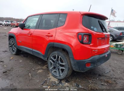 Lot #3035070807 2021 JEEP RENEGADE JEEPSTER 4X4